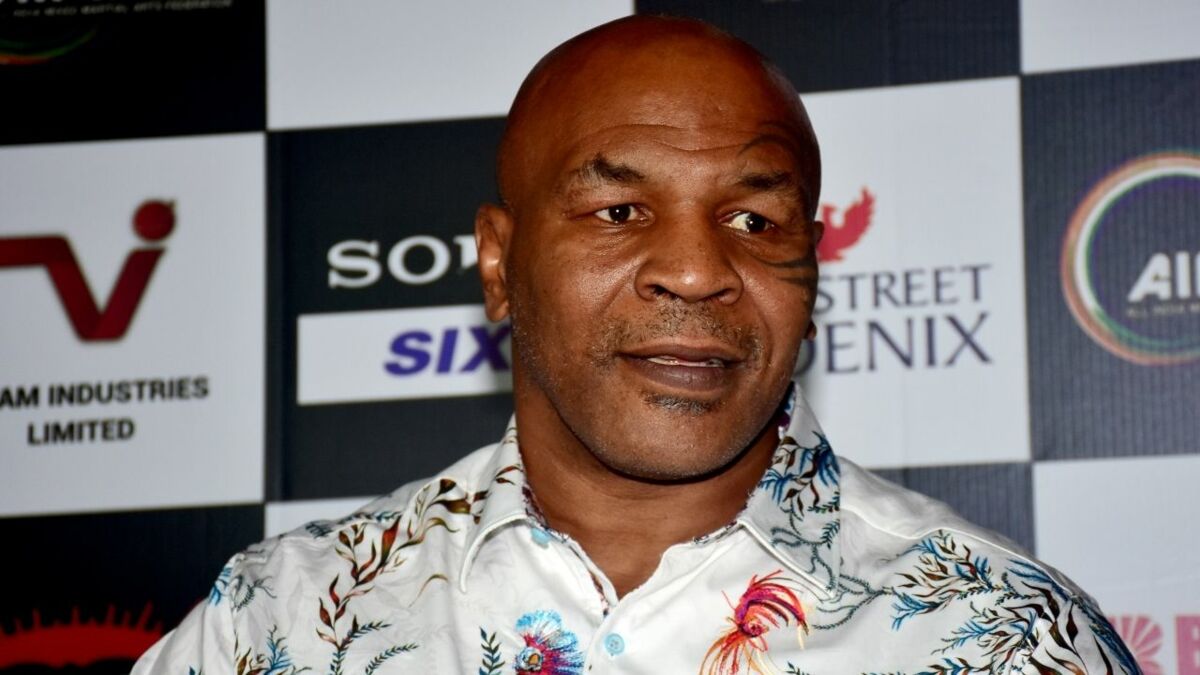 Mike Tyson révèle le nom d’un homme qui lui fait peur