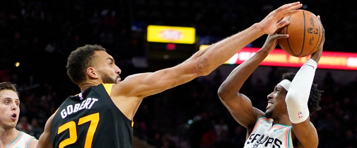 NBA : Gobert encore récompensé