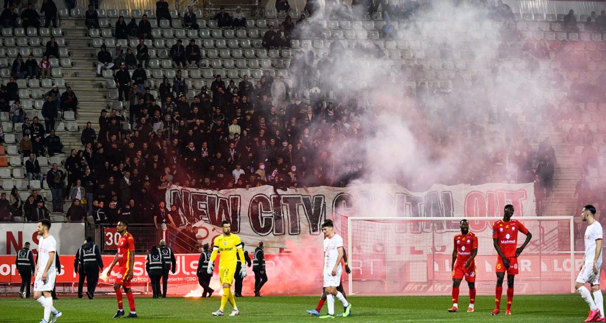 Nancy : La LFP a pris sa décision, grosses sanctions sur Nancy