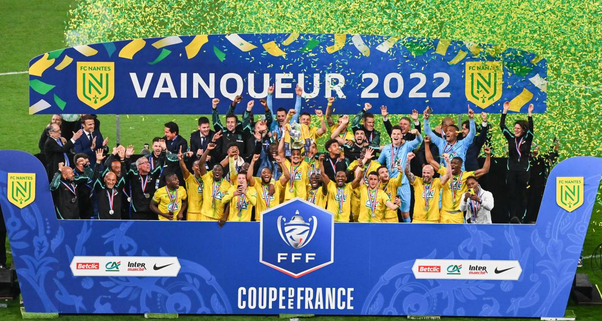 Nantes Football Club : un bel échange entre joueurs et supporters