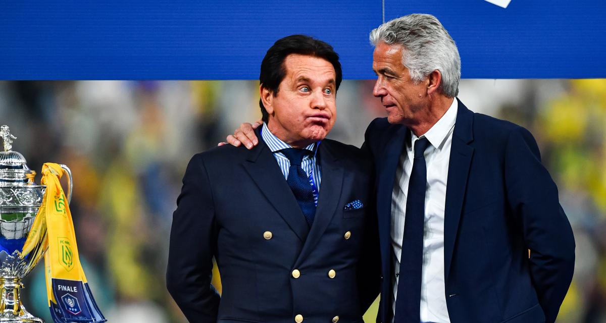 Nantes : Kita se retire de la polémique Kombouaré