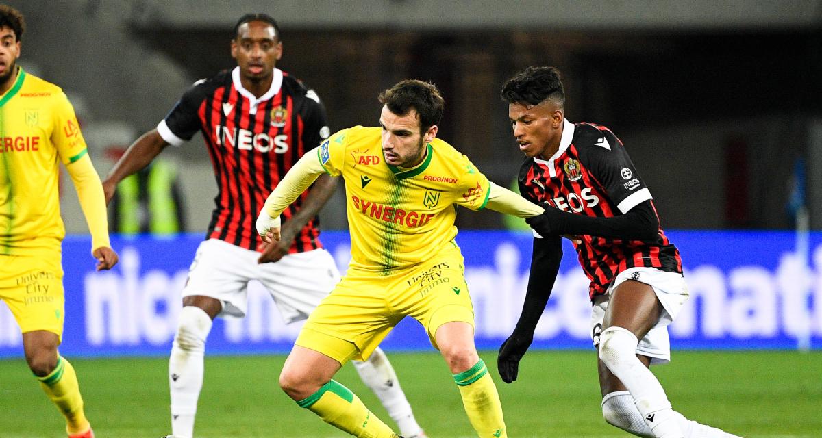Nantes-Nice : Les supporters des deux équipes ont applaudi avant la finale !