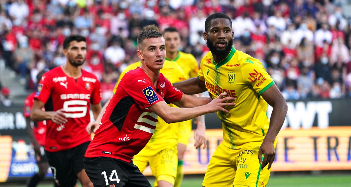Nantes-Rennes : Effectifs possibles et absents