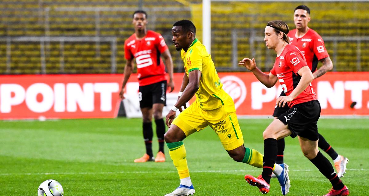 🚨 Nantes-Rennes : Koulibaly répond à Tate à la mi-temps !