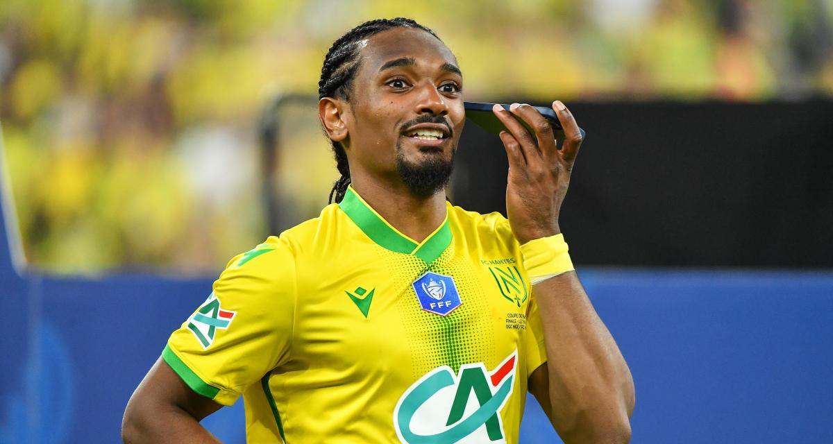 Nantes-Rennes : Mutoussamy tire pour Palois et passe un message à Comboire