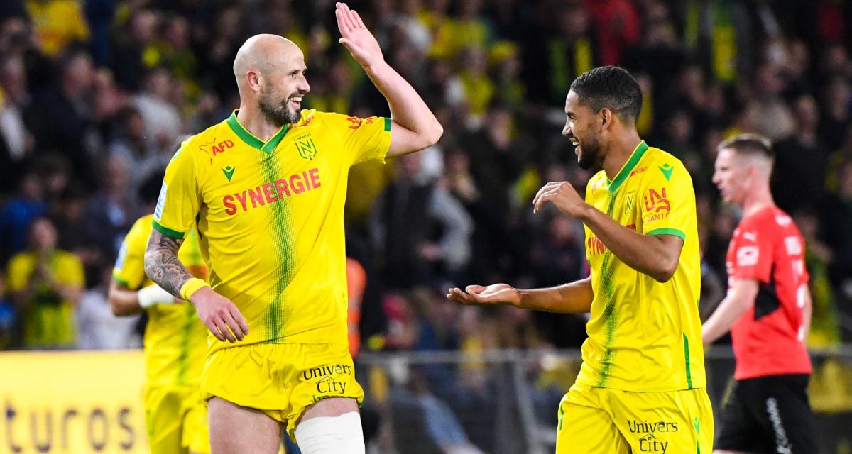 Nantes-Rennes : la réaction du héros Palois !