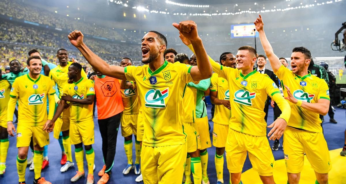 Nantes, Toulouse : grande fête en ville, Canaries et Toulouse fêtent leur championnat avec les supporters !