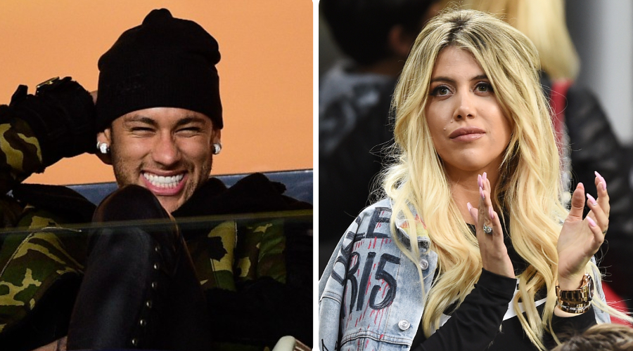 Neymar-Wanda, vidéo sensationnelle