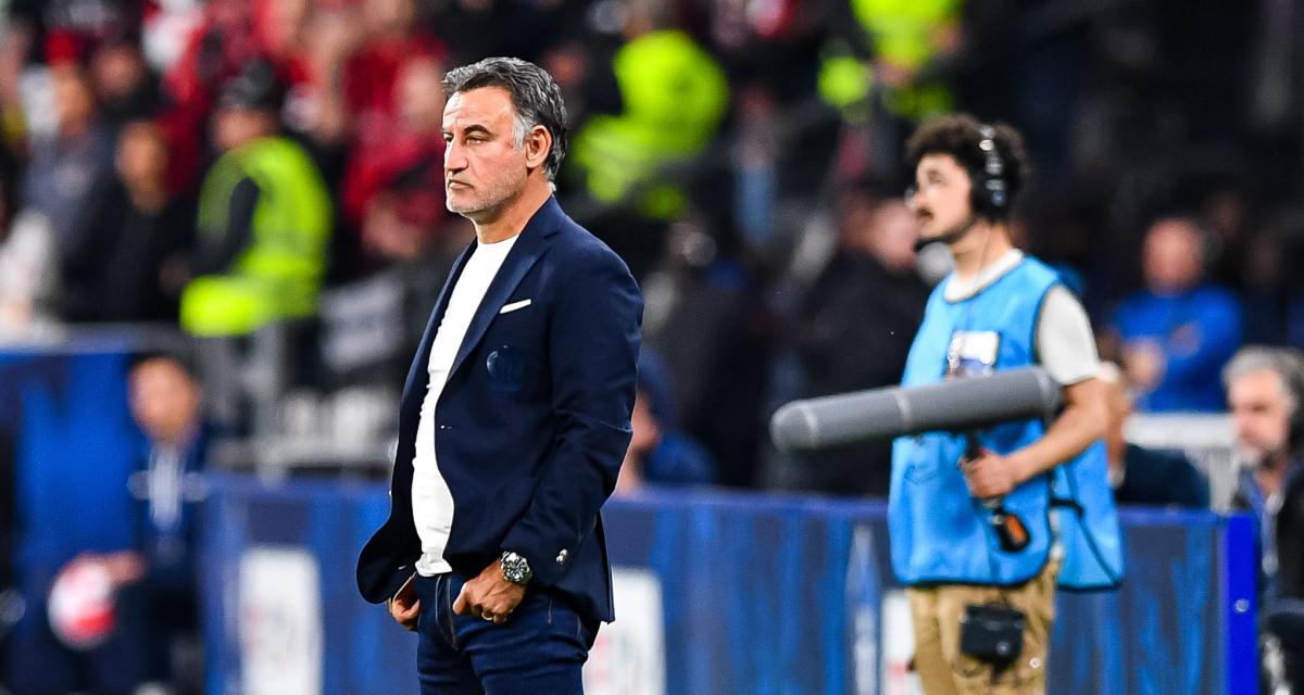 Nice : Au tonnerre d’Aiglon, Galtier s’apprête à fermer la porte ?