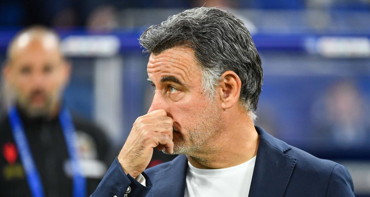 Nice : Galtier reste concentré sur son avenir