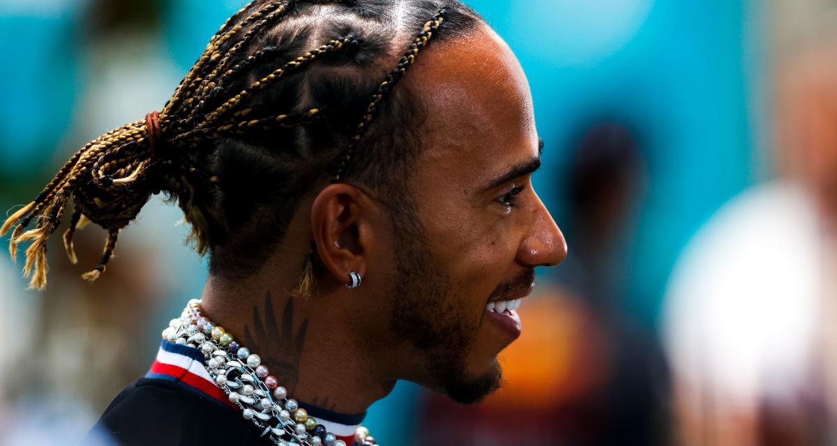 Nice-Nantes : Lewis Hamilton et Ineos encouragent Aiglon pour la finale de la Coupe de France