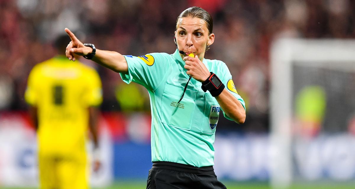 Nice-Nantes : la FFF évoque la performance de Frappart