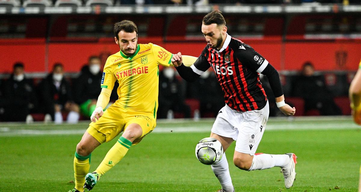 Nice – Nantes : quelle chaîne et comment regarder le match en streaming ?