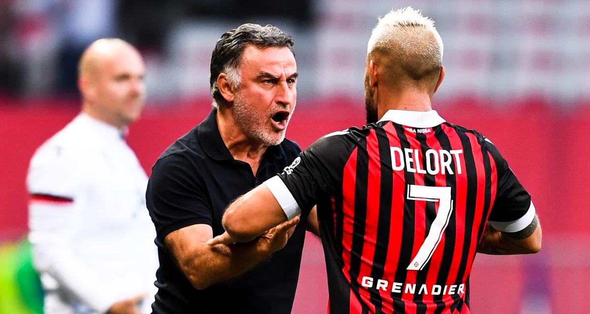 Nice : l’énorme coup de gueule de Galtier alors que les supporters scandent Sala