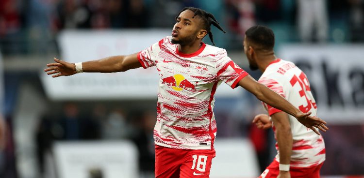 Nkunku nommé joueur de Bundesliga de l’année