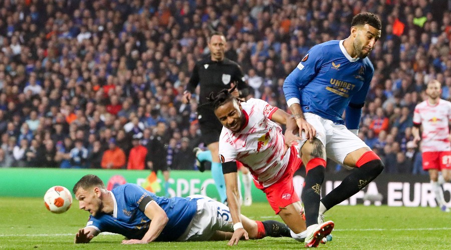 Nkunku rate la finale de la Ligue Europa…