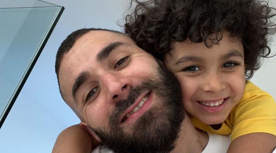 Non, Benzema n’a pas oublié son fils