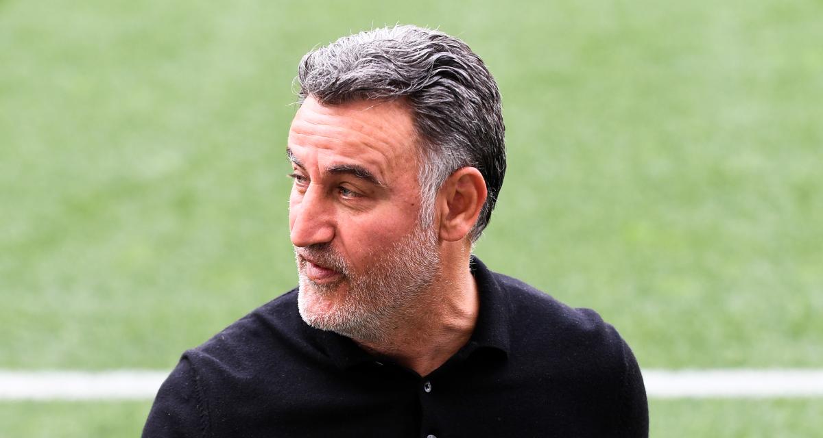 OGC Nice – FC Nantes : le mot de Galtier à Emmanuel Macron avant le match