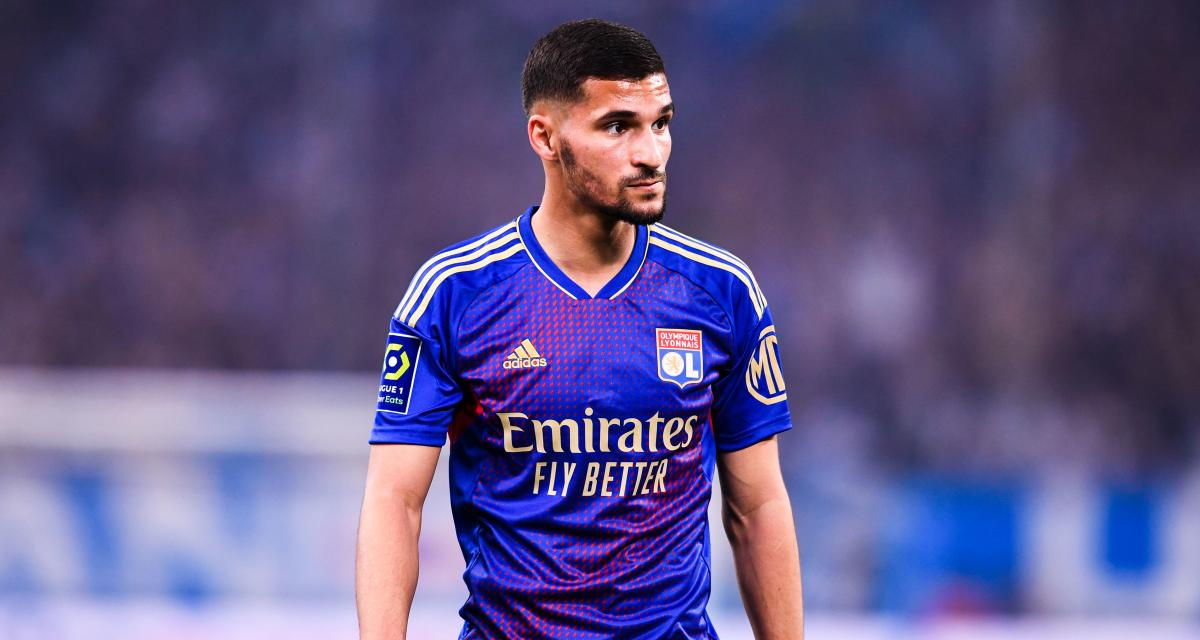 OL : Aouar ciblé par les clubs de Premier League pour remplacer les anciens joueurs de L1 ?