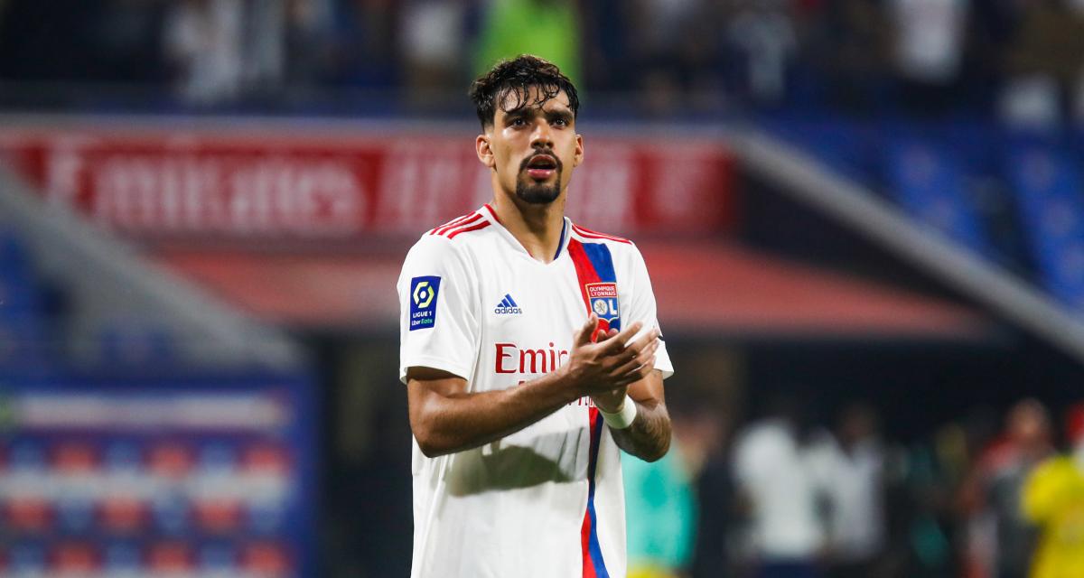 OL : Lucas Paqueta une information importante sur son avenir ?