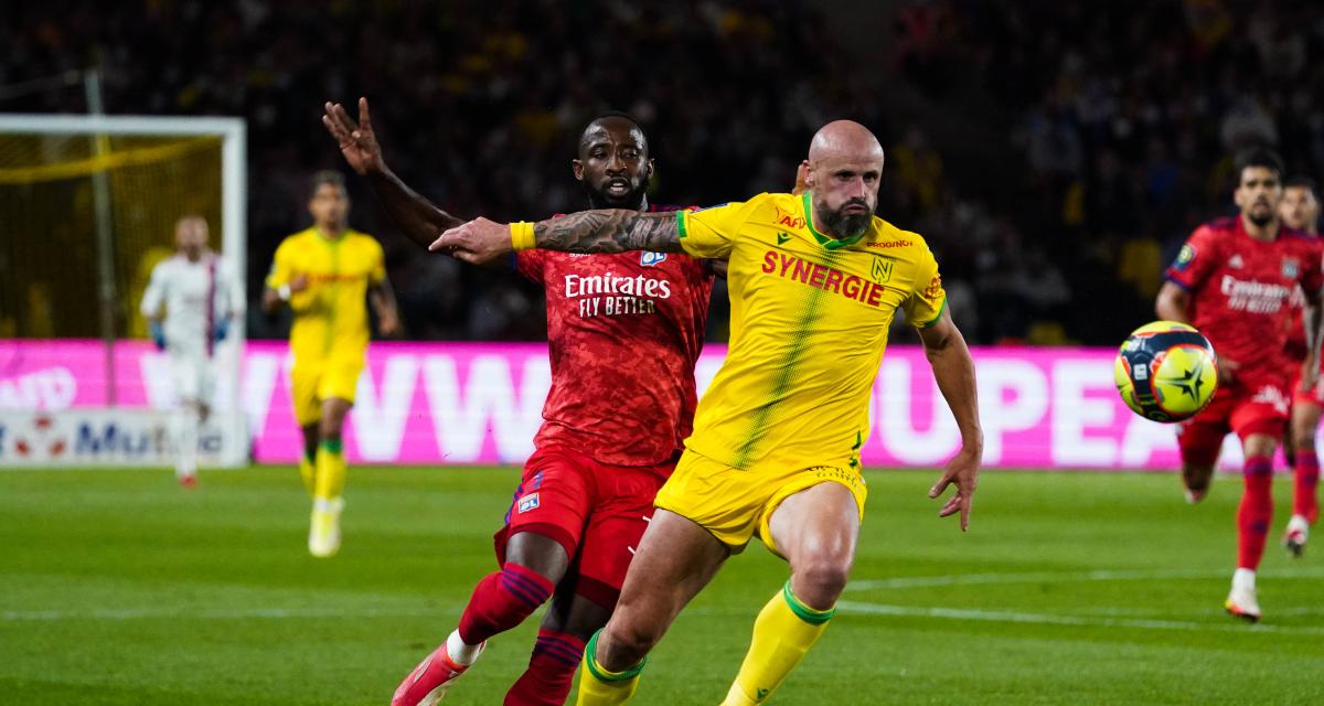 OL – Nantes : Compositions possibles et absents
