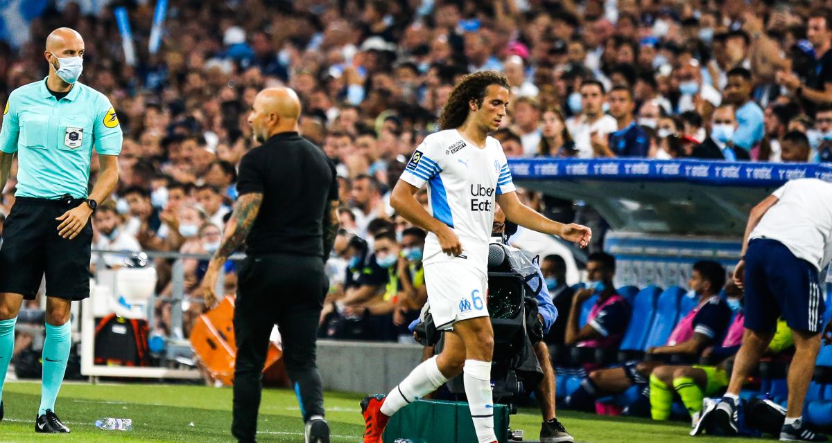 OM : Des mots durs de Sampaoli et Guendouzi avant le match contre Strasbourg !