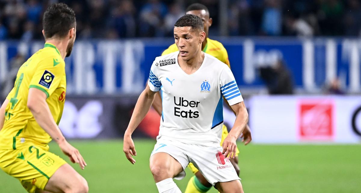 OM : Harit évoque sa relation avec Sampaoli