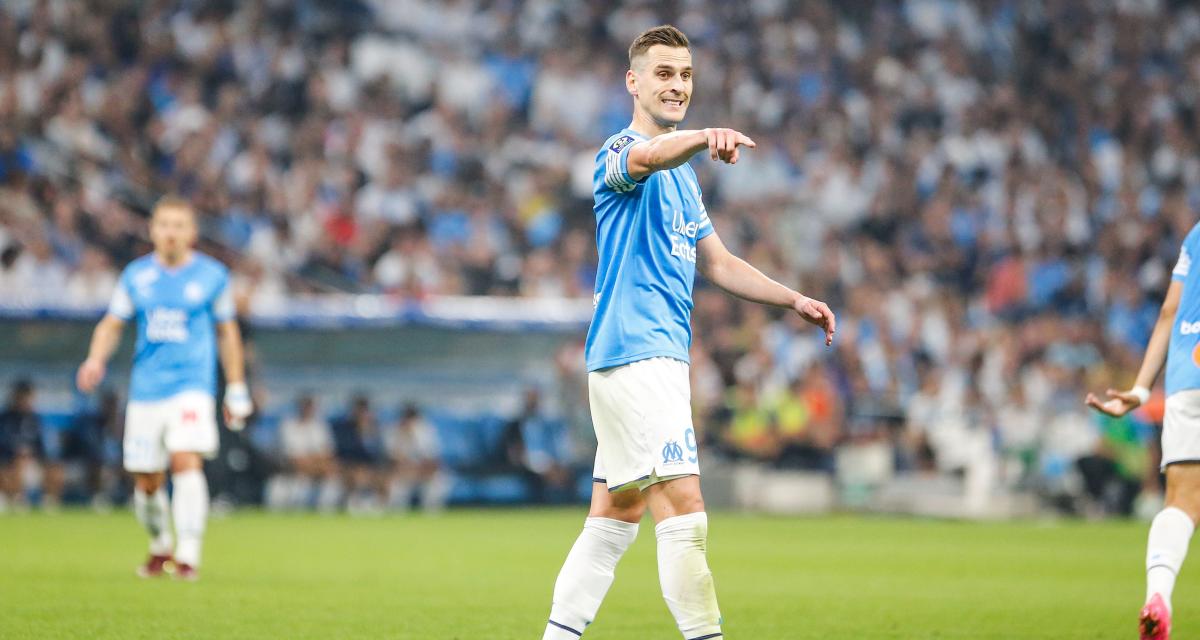 OM : L’avenir de Milik est encore trouble et la tension avec Sampaoli sera tenace !