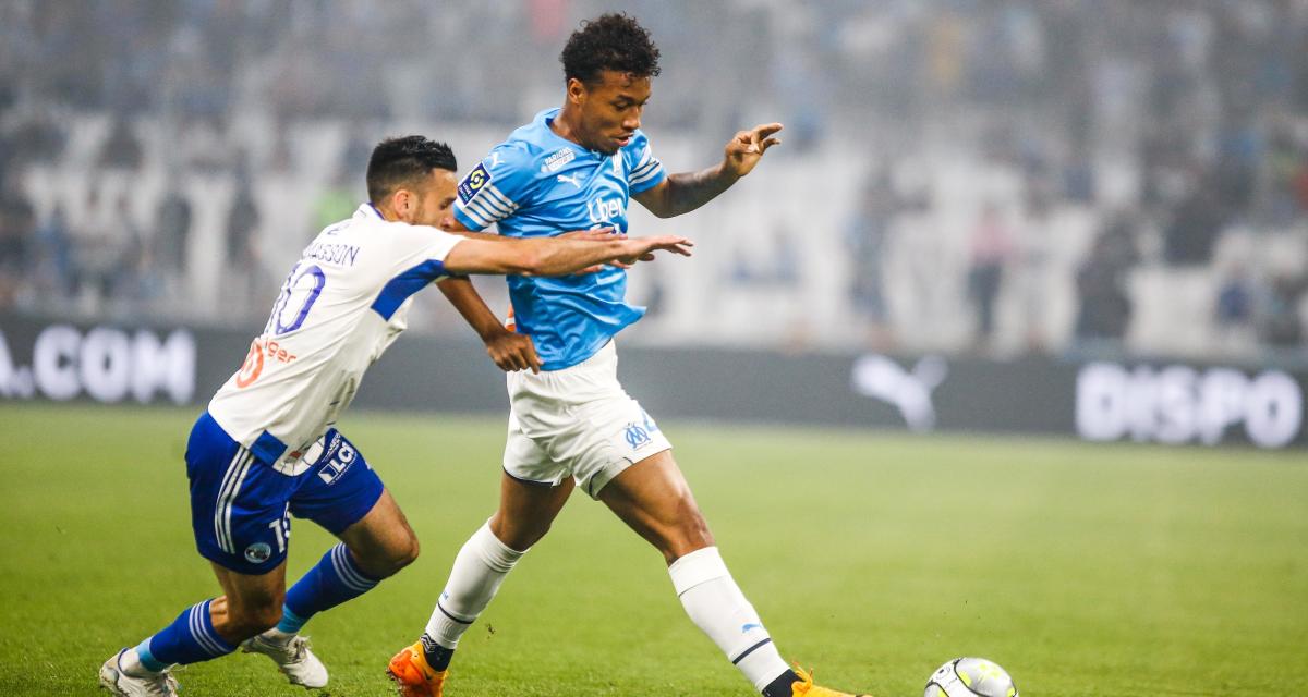 OM : le message de Kamara semble confirmer le départ