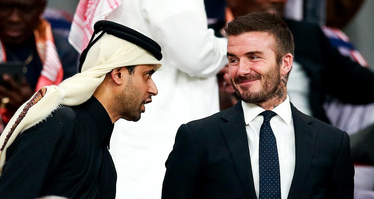 PSG : Beckham exprime son amour pour le club