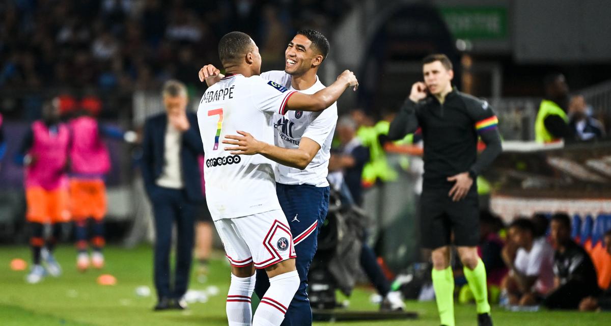 PSG : Hakimi se confie sur l’avenir de son bon ami Kylian Mbappé !
