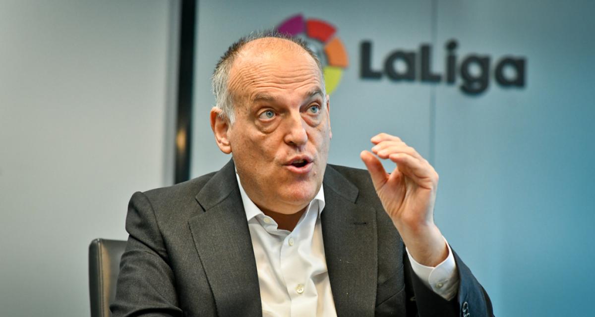 PSG : La Liga a porté plainte aujourd’hui auprès de l’UEFA pour le renouvellement du contrat de Mbappé !