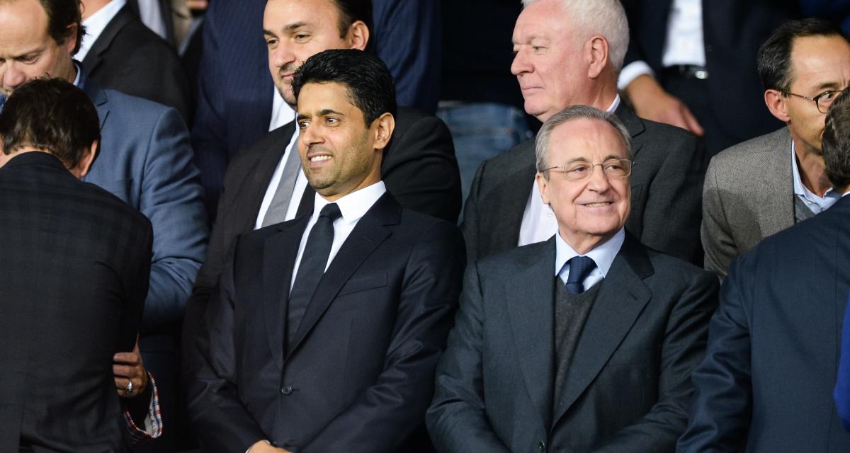 PSG, Real Madrid : Al-Khelaïfi pique Florentino Pérez après son combat pour Mbappé