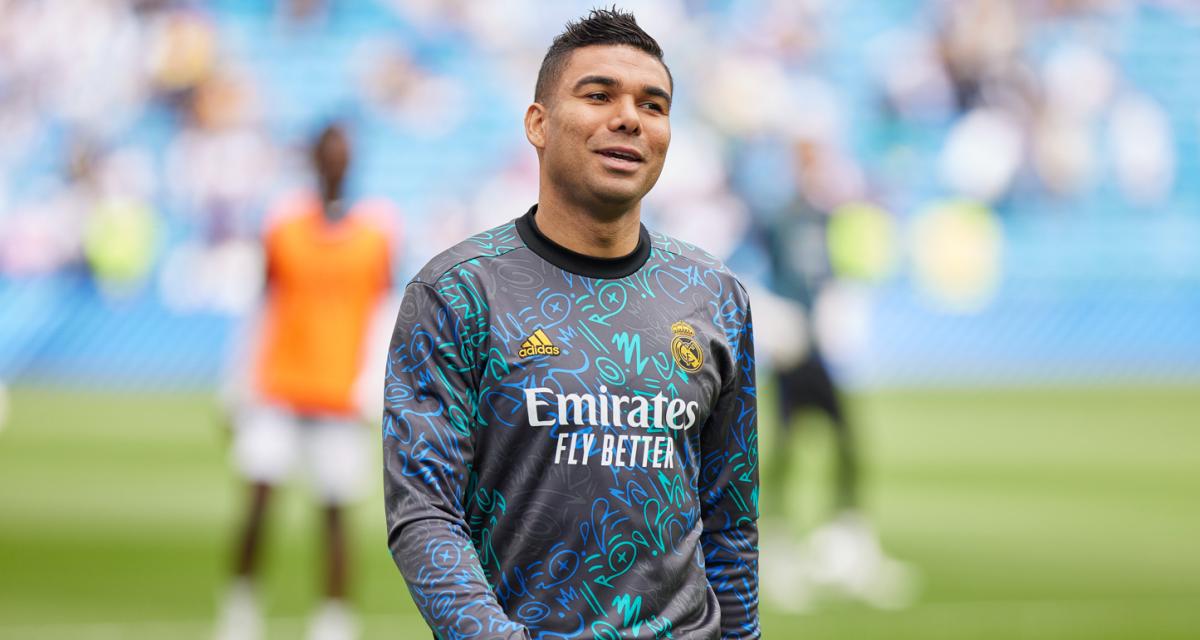 PSG, Real Madrid : le circuit de Casemiro fermé