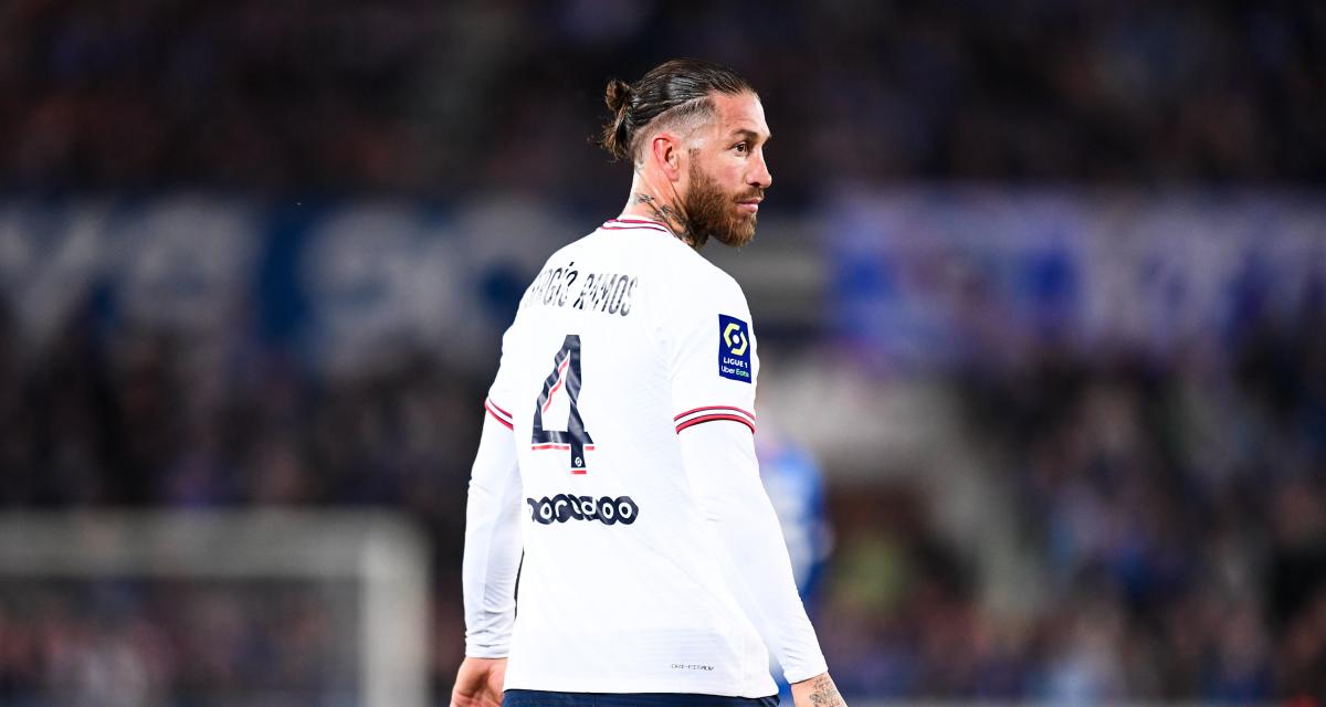 PSG : Sergio Ramos félicite le Real Madrid pour le titre en Liga !
