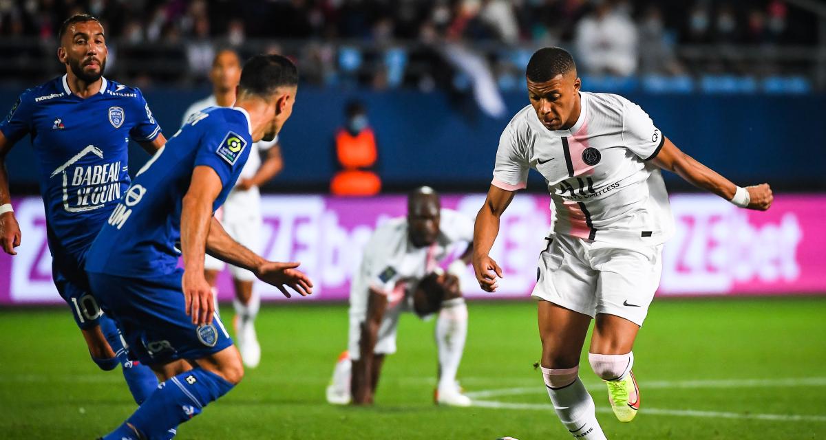 PSG – Troyes : Effectifs possibles et absents
