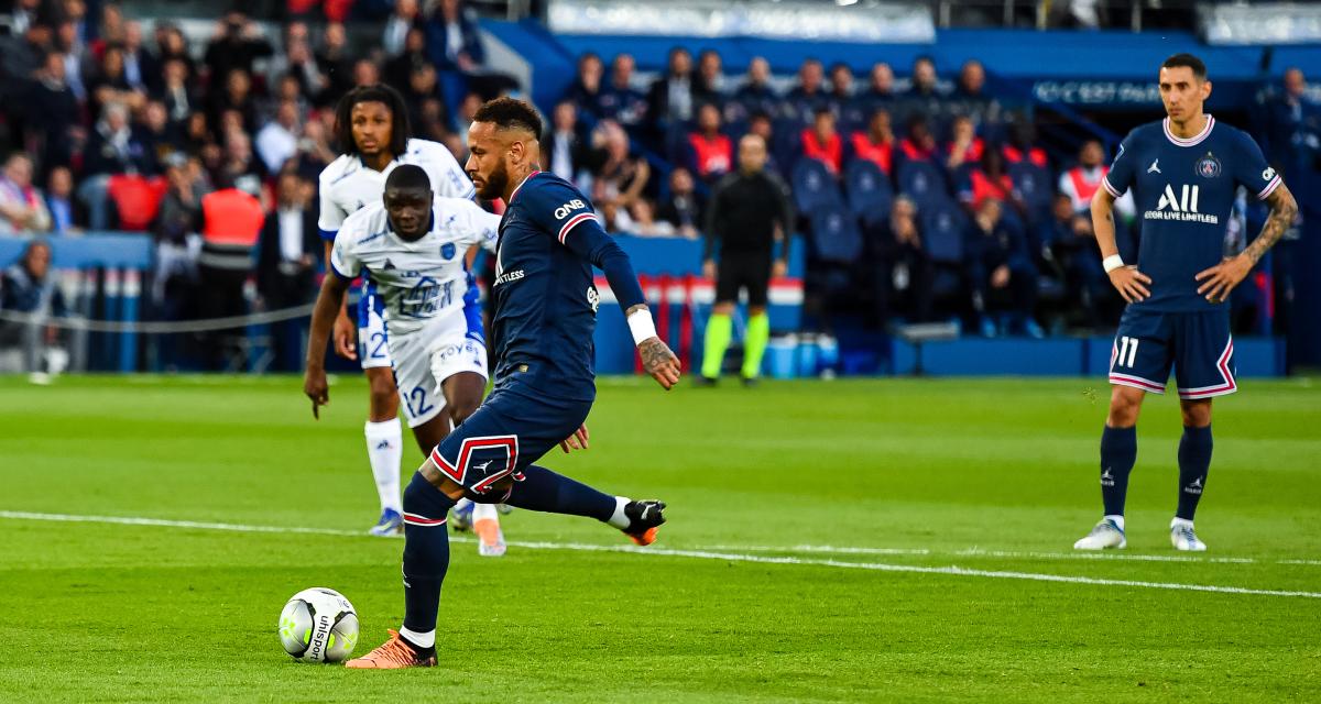 PSG – Troyes : Paris s’échappe vite, mais Troyes toujours vivant à la pause