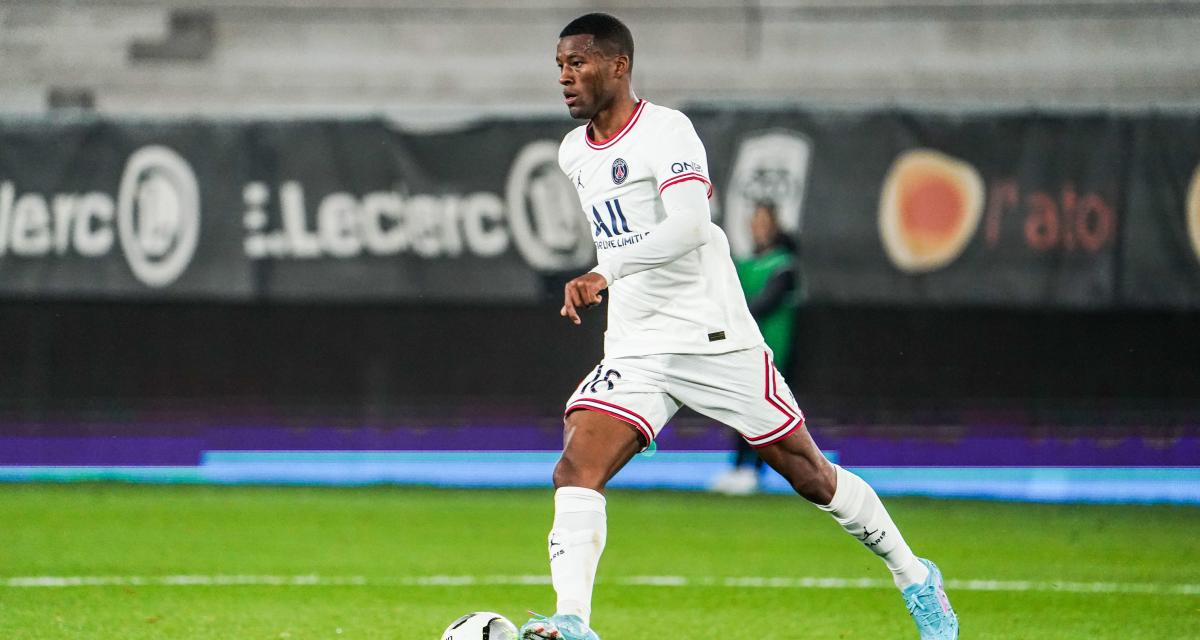 PSG : Wijnaldum pas sur la liste néerlandaise