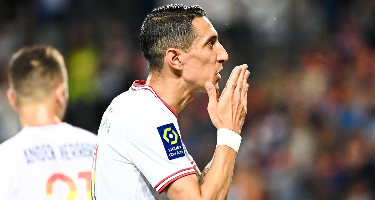 PSG : la lettre d’adieu de Di Maria