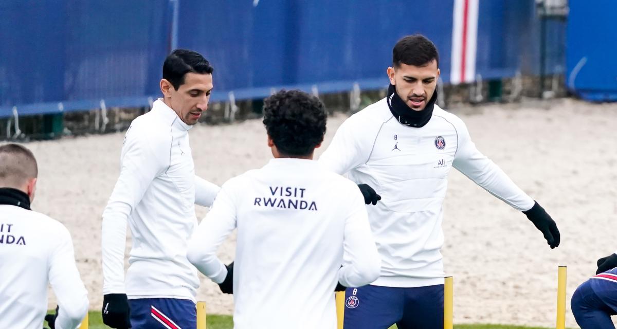 Paris Saint-Germain : Di Maria, Sarabia, Kean, Paredes… un énorme coup de pouce pour la place parisienne
