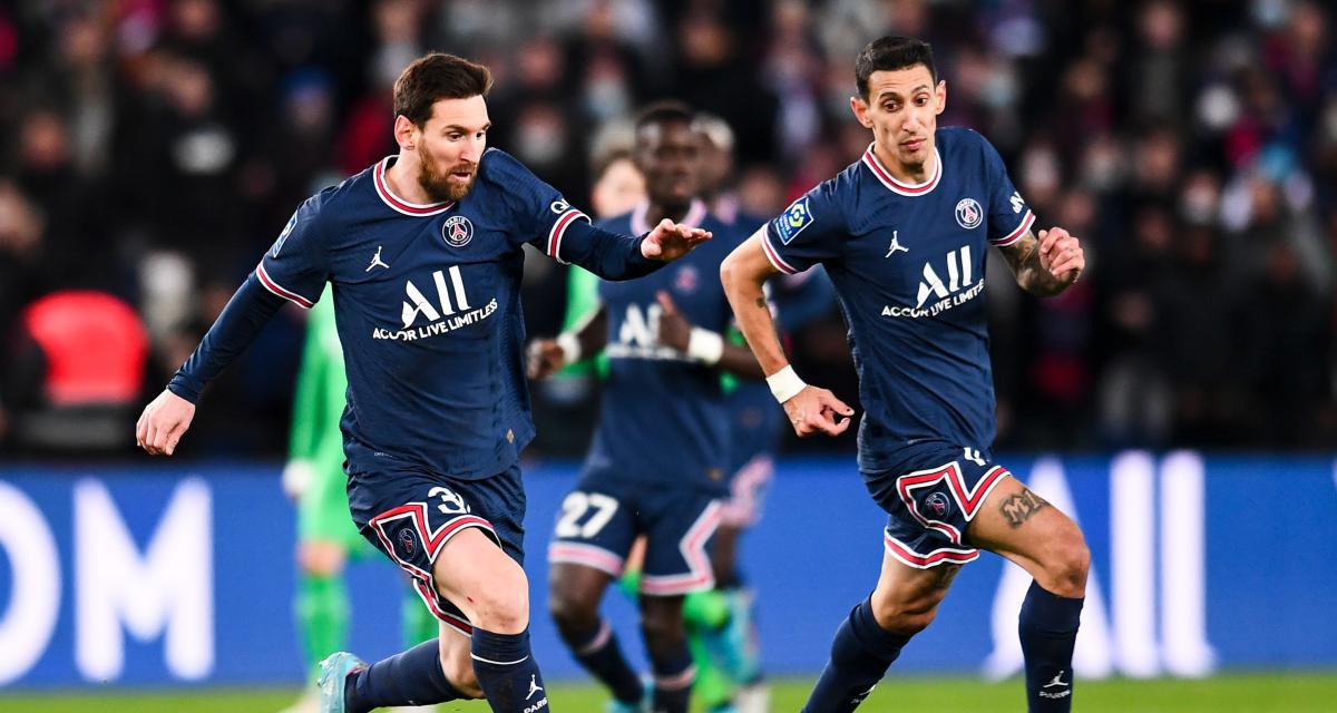 Paris Saint-Germain : Di Maria comprend le coup de sifflet contre Messi et a une réponse claire à son avenir !