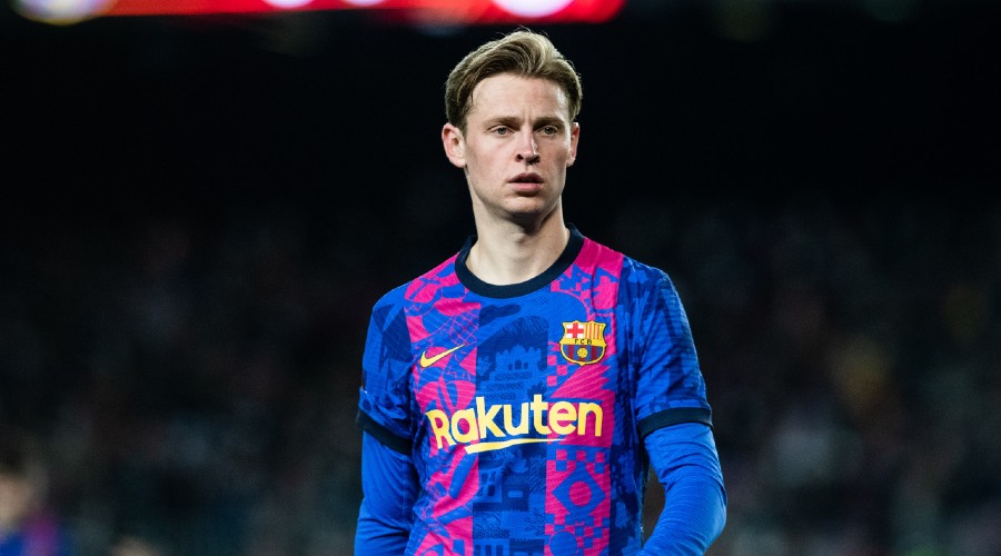 Le Barça et Frenkie de Jong font une grande déclaration