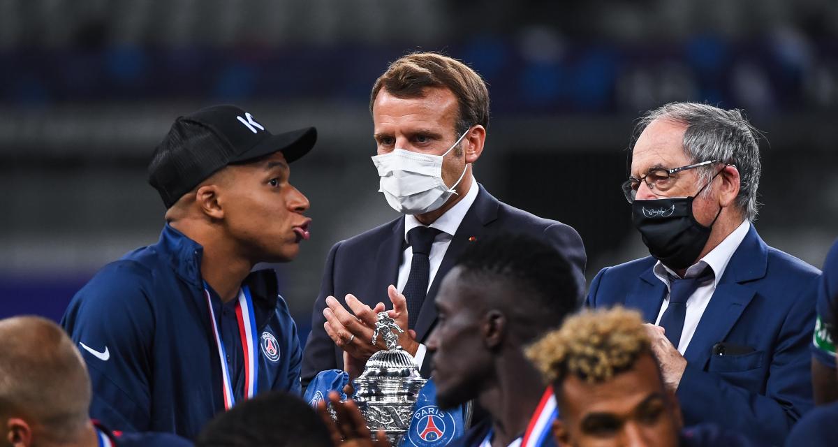 Paris Saint-Germain, France : l’avocat de Mbappe arrête Le Grete, qui tente de calmer le jeu