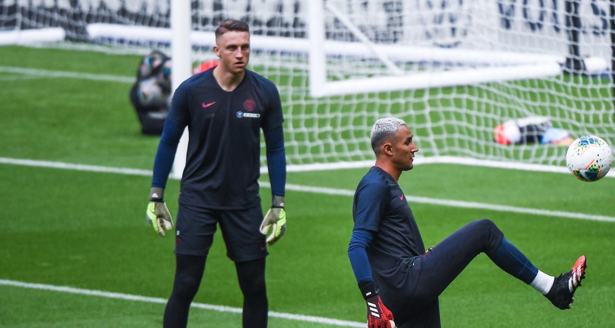 Paris Saint-Germain : Le sort du gardien bientôt réglé ?