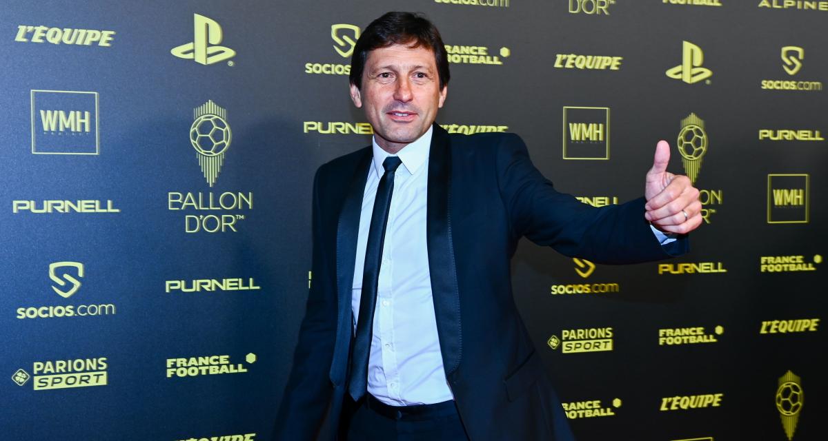 Paris Saint-Germain : Leonardo ne jouera pas pour le trophée UNFP