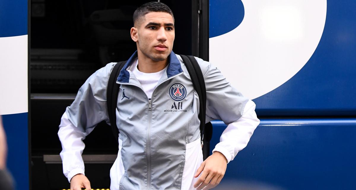 Paris Saint-Germain : l’avenir d’Hakimi est déterminé par son agent