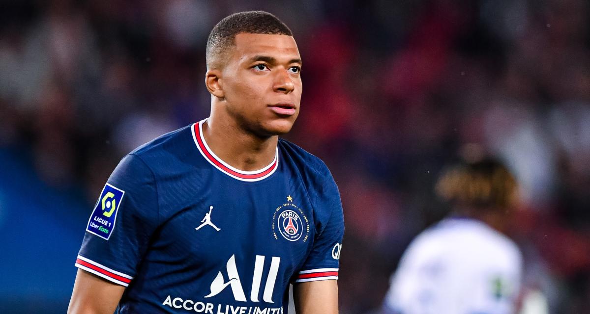 Paris Saint-Germain : l’image de Mbappe enflamme les supporters madrilènes