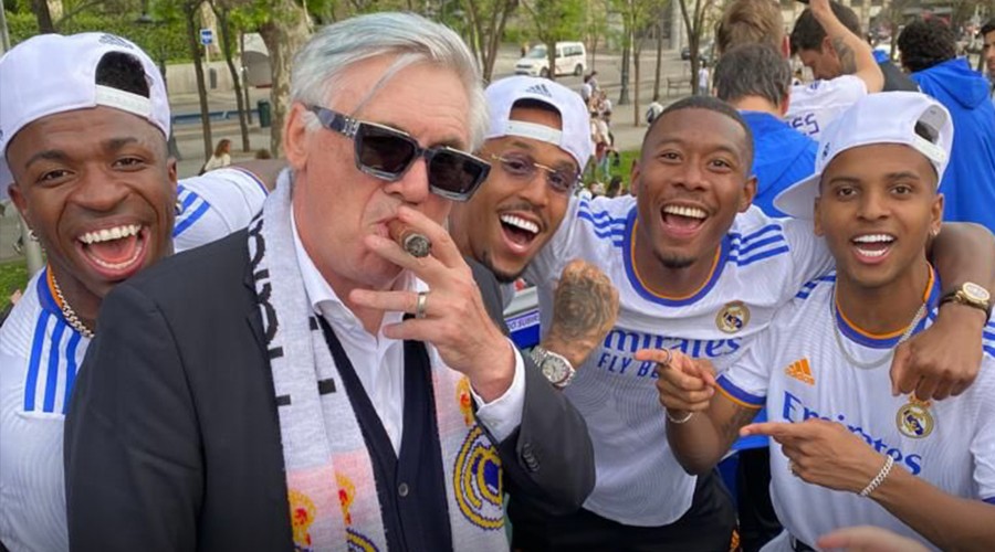 Photo virale d’Ancelotti, ‘The Boss’