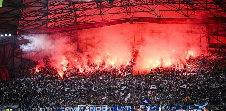 Présentation OM-OL depuis le Vélodrome