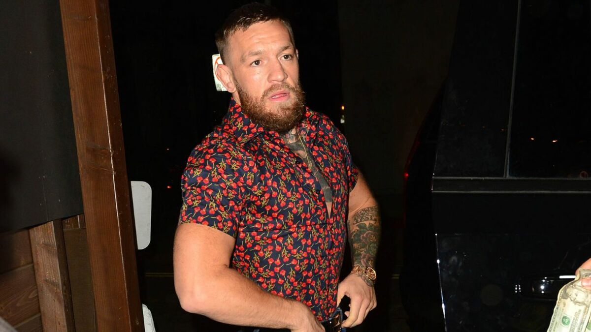 Quand Conor McGregor est tombé sur la police française alors qu’il était en vacances à Cannes…